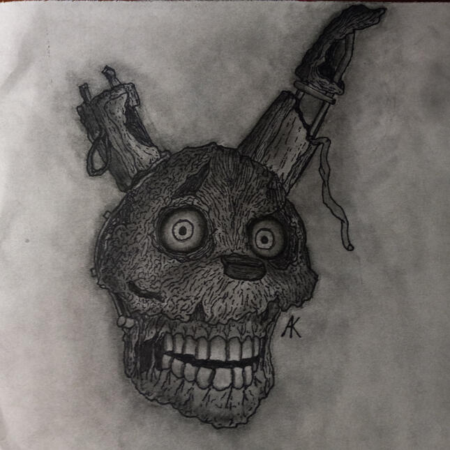 Burntrap, Standard Pencil with Shading