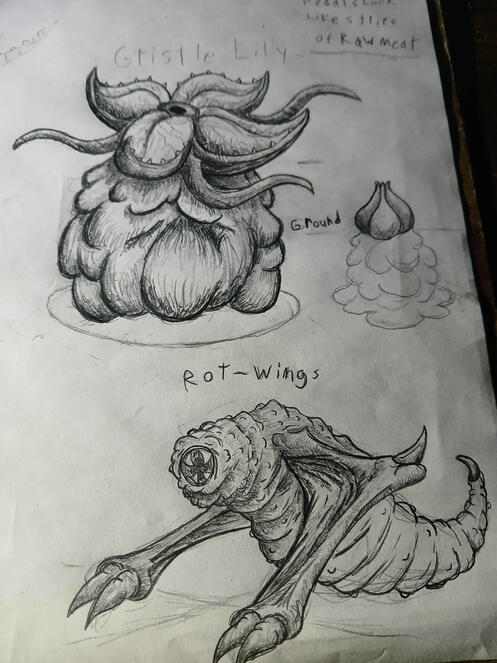Two Creature Designs