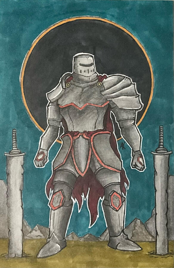 Colored with Copic Markers