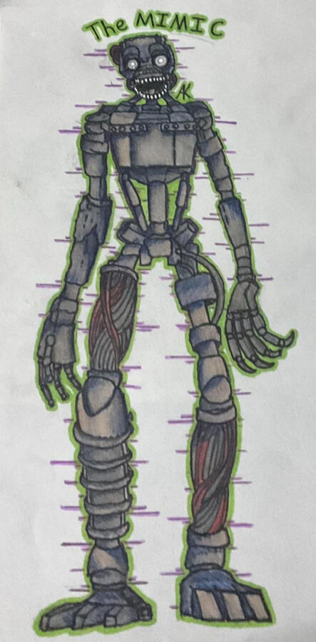 The Mimic, Color/Rendered