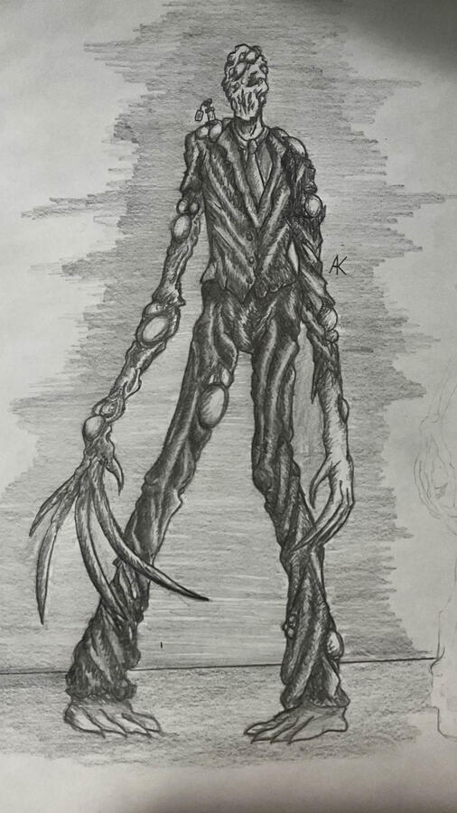 Blighted Slenderman Concept